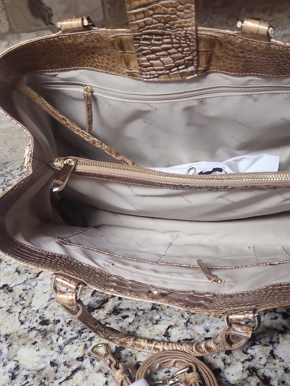 BRAHMIN Denise Satchel - Picture 12 of 13